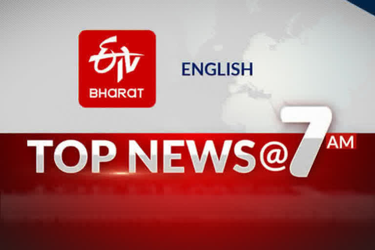 TOP 10 news @ 7 AM