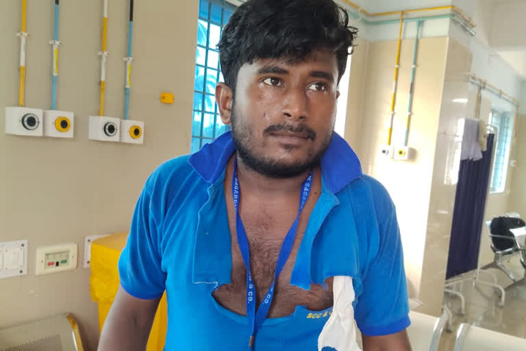 Allegation of beating up a liftman of Bangaon super specialty hospital