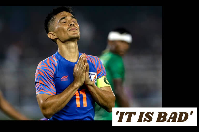 Sunil Chhetri