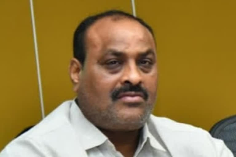 Etv Bharat, Gujarati News, TDP leader Atchennaidu arrested by ACB