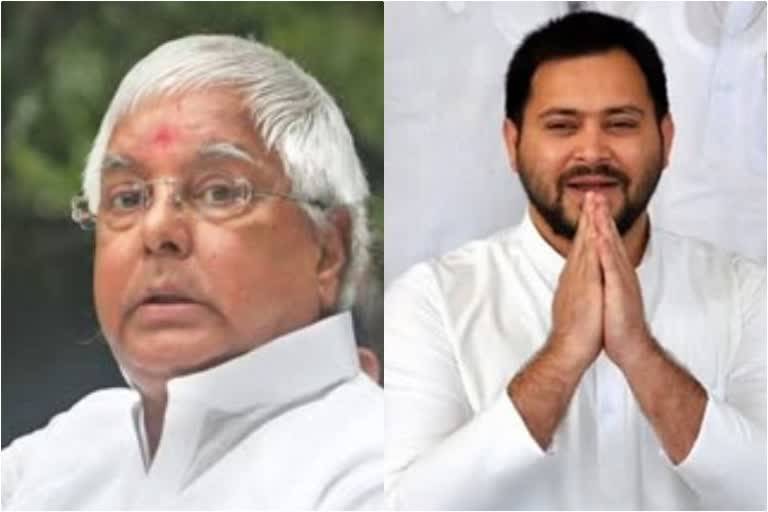 rjd-celebrates-lalu-yadavs-73rd-birthday-as-garib-samman-diwas-tejashwi-slams-bihar-cm