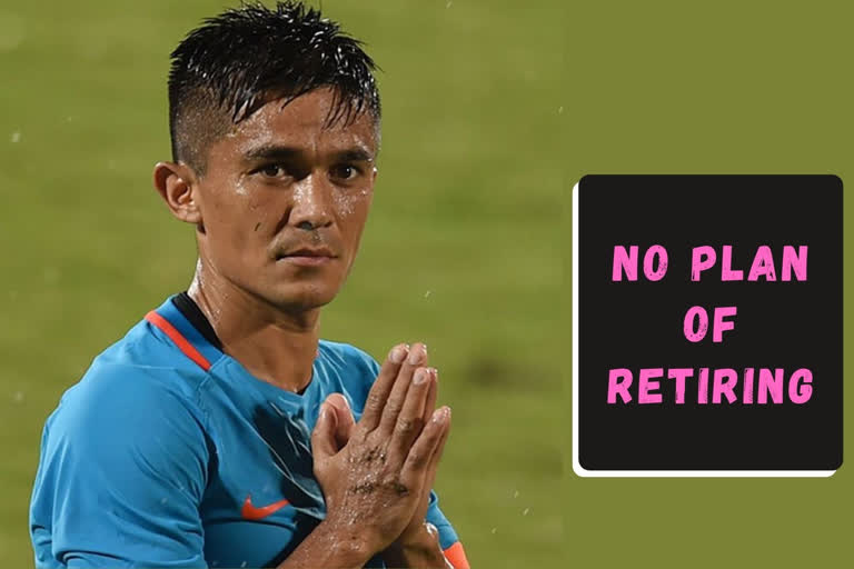 Sunil Chhetri