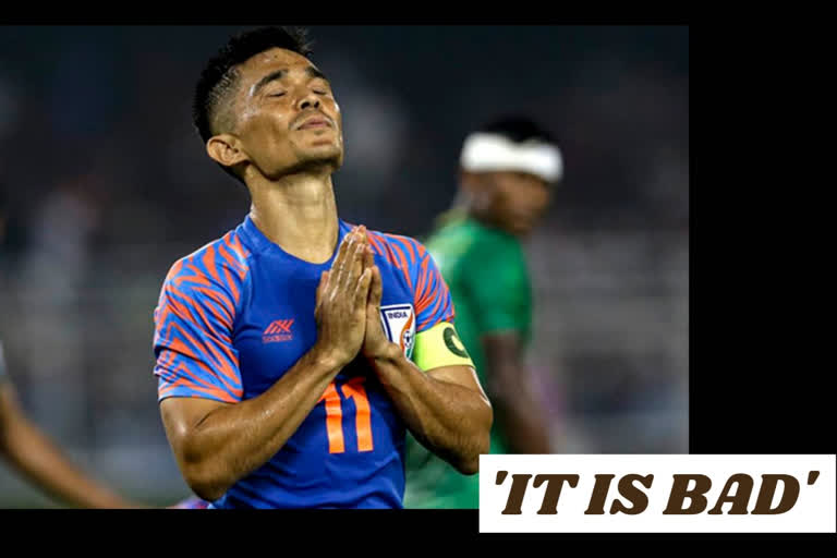 Sunil Chhetri feels awareness, education can help lessen racism in society