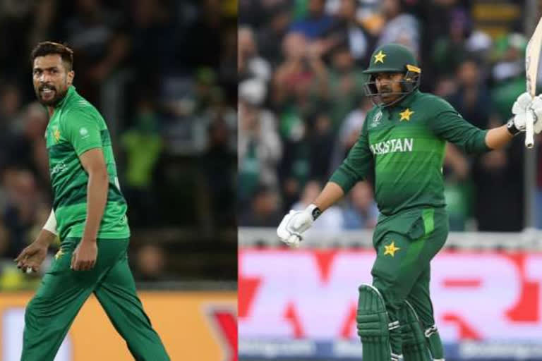 Mohammad Amir, Haris Sohail withdraw their name from Pakistan's tour of England