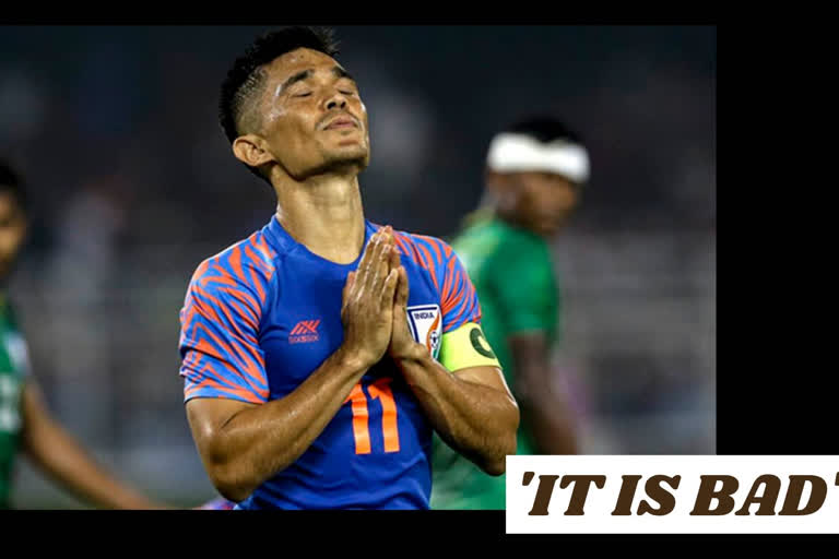 Sunil Chhetri feels awareness, education can help lessen racism in society