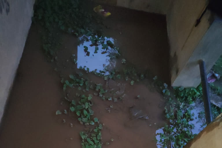 dirty bus stand at kadaba