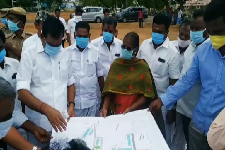 ariyalur Medical college inspection