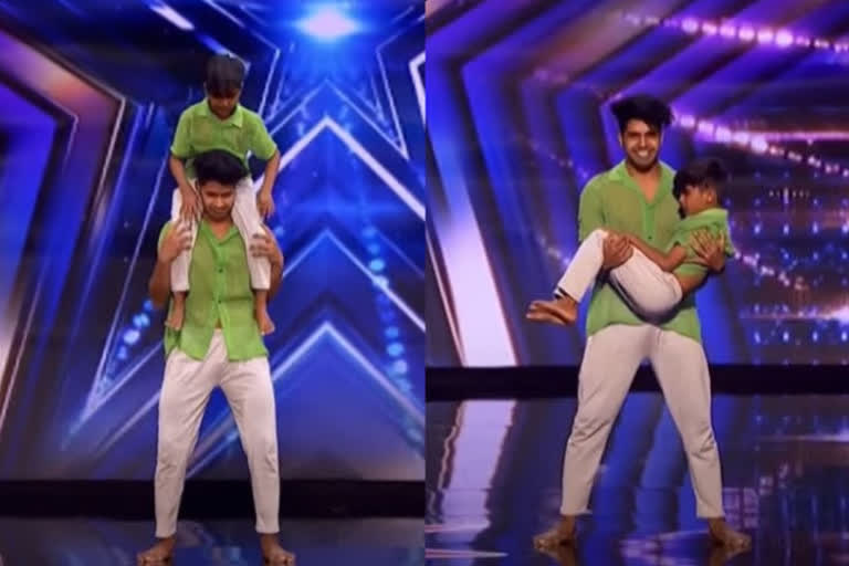 indian cousins dazzled agt judges with incredible performance