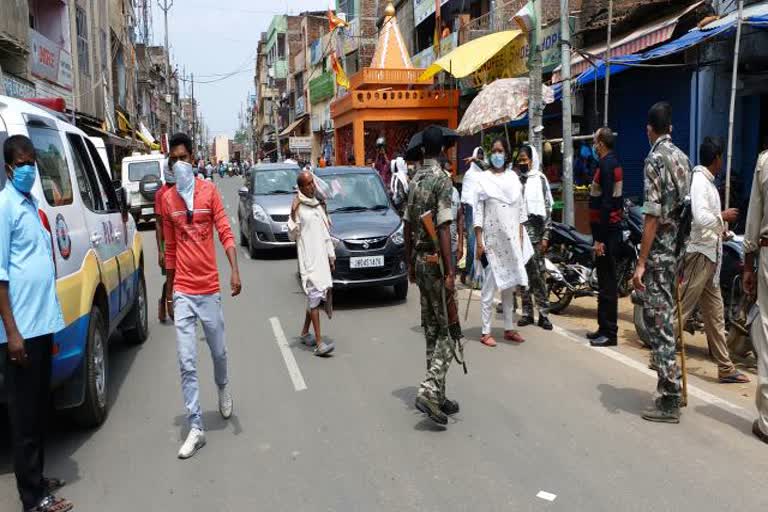 Vehicle check operation during unlock-1 in Gumla