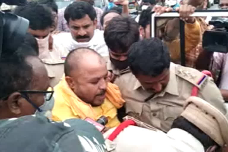 tdp leader arrest