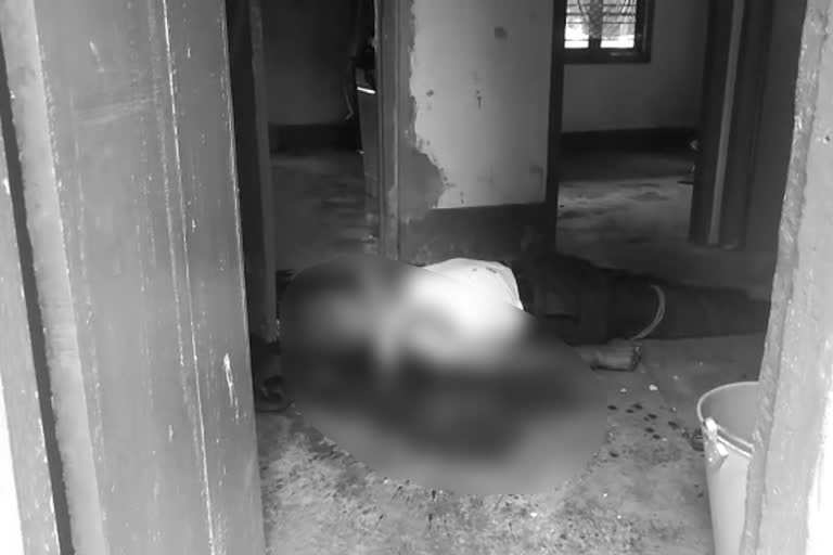 sub inspector of paneri police station committed suicide by his service revolver