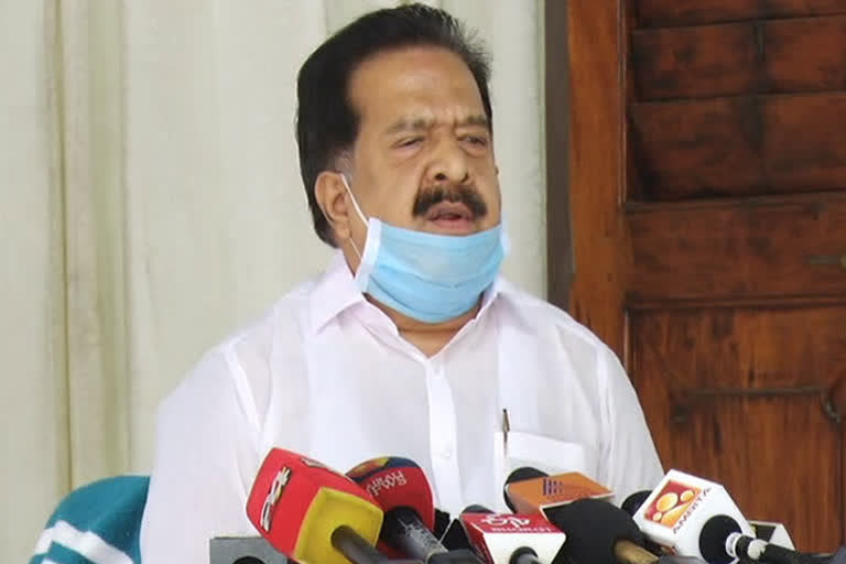 Leader of Opposition Ramesh Chennithala (FILE)