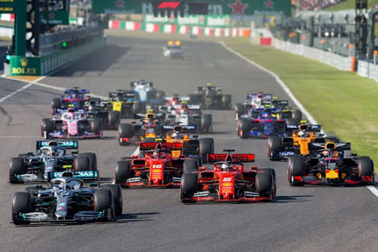 Formula 1: Azerbaijan, Singapore and japanise races cancelled