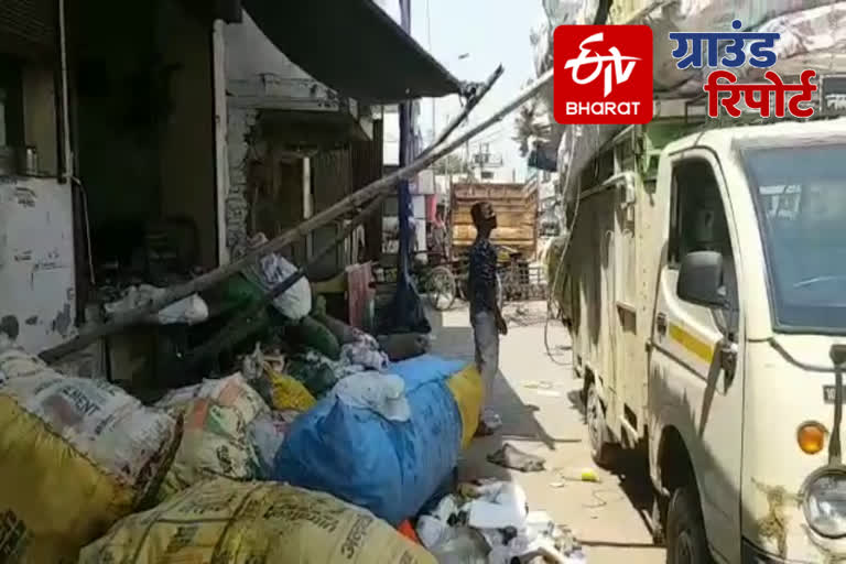 effect of lockdown on scrap business and rag pickers of ambala