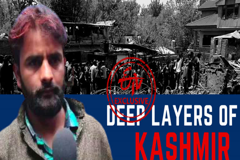 Uncovering the deep layers of Kashmir conflict