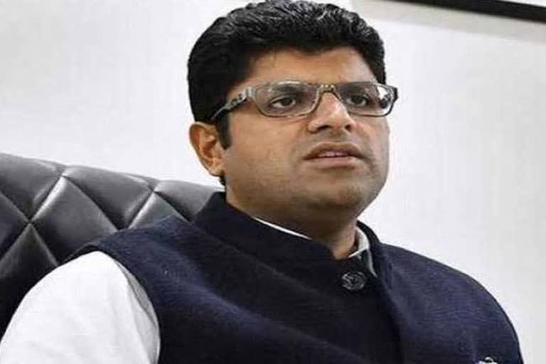 deputy chief minister dushyant chautala