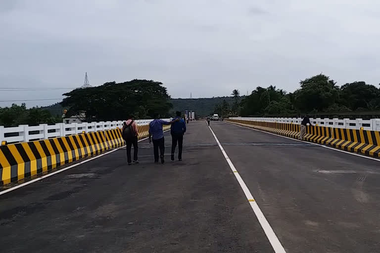 Gurupuram Bridge completed and Opened for people from Nalin kumar kateel