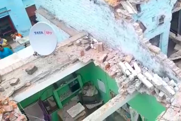 House collapses in Mehgaon of Bhind