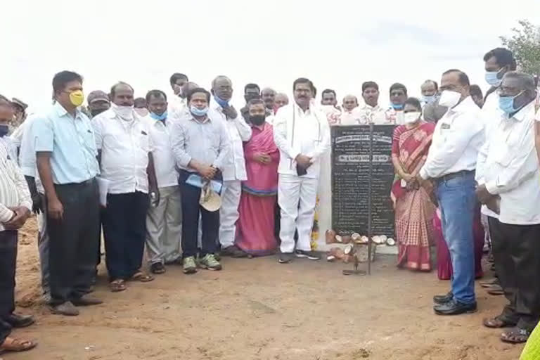 minister singireddy niranjan reddy toured in wanaparthy district