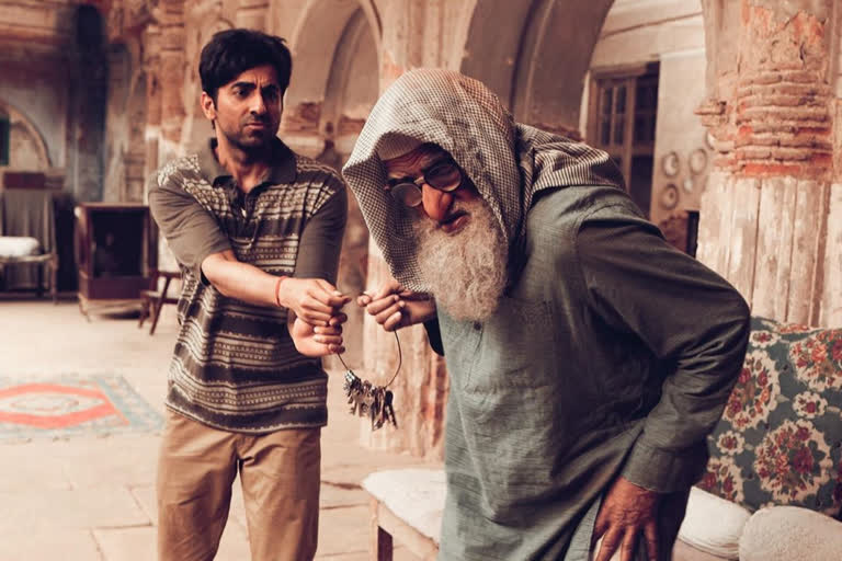 ayushmann khurrana, amitabh bachchan, gulabo sitabo, ETVbharat