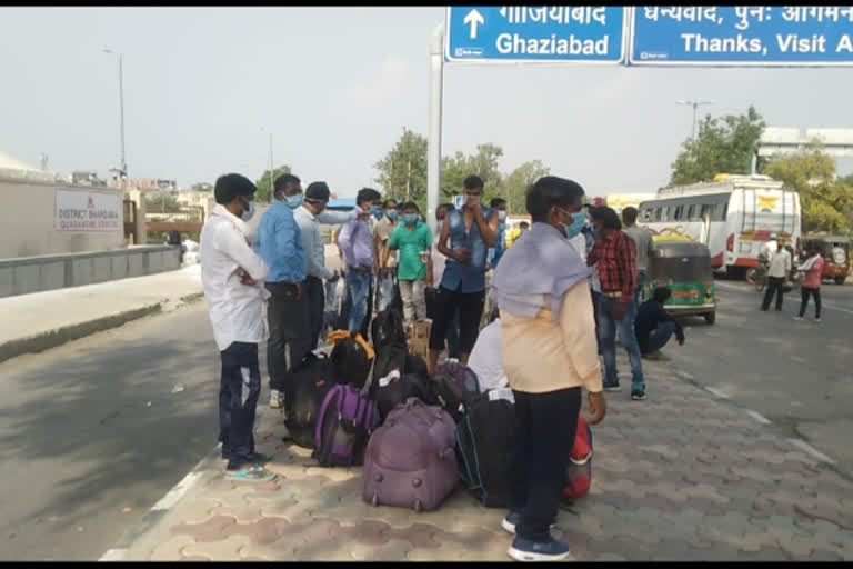 200 migrants narrate the horror after releasing from Shahdara quarantine centre