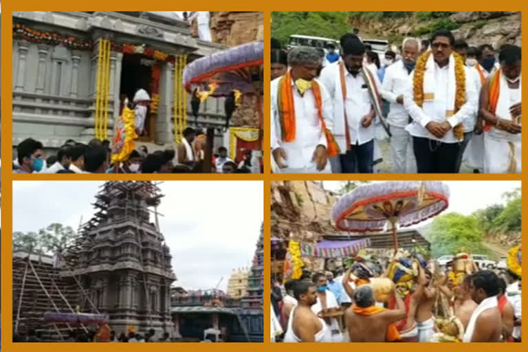 temple opening in kurnool dst bethamcharal mandal