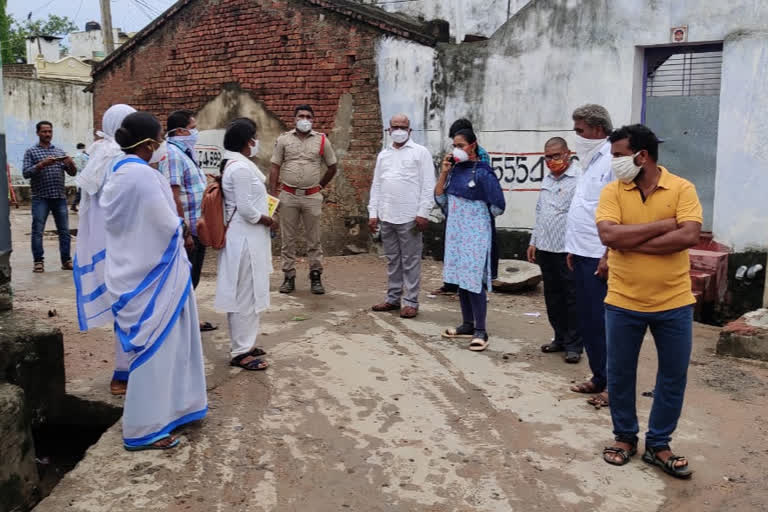 two contonment zones in Srikakulam