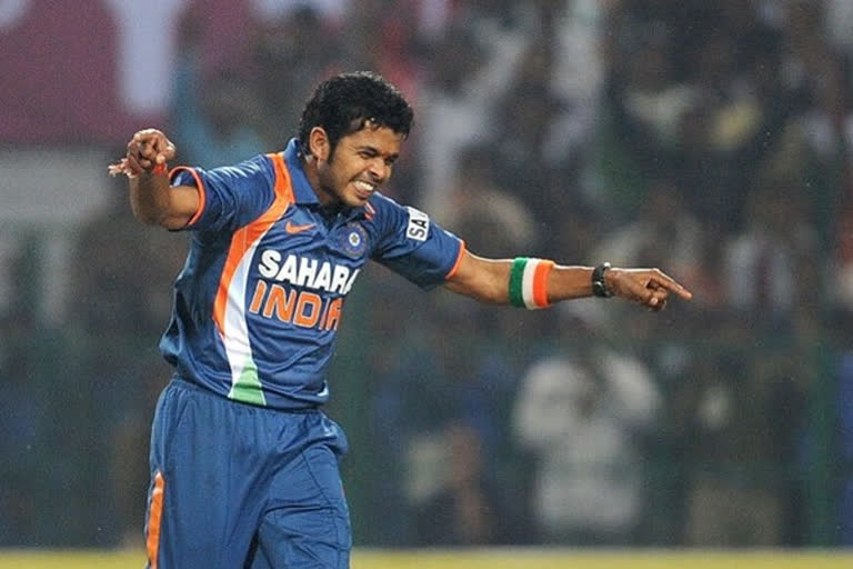 sreesanth speaks exclusively to etv bharat and reveals his new jersey number