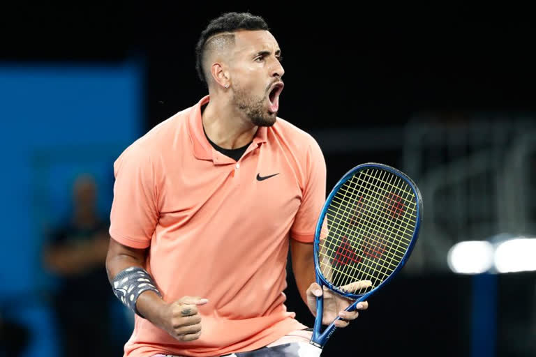 Nick kyrgios called atp selfish for organizing us open
