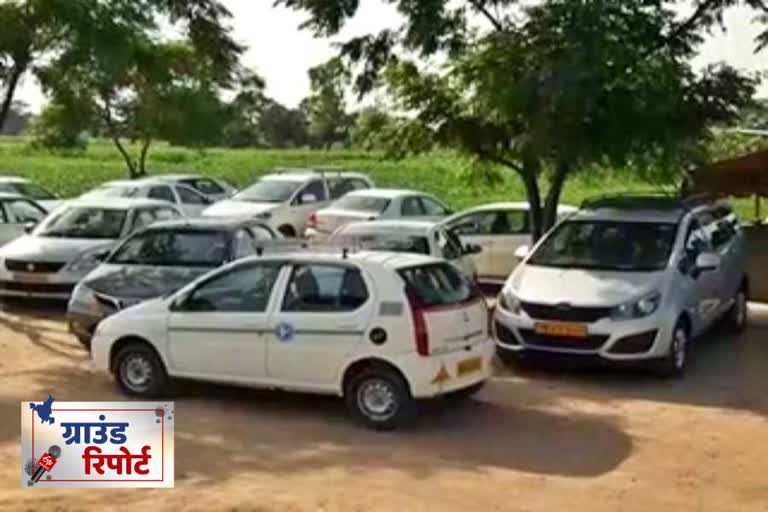 taxi drivers are facing financial crisis at chandigarh international airport