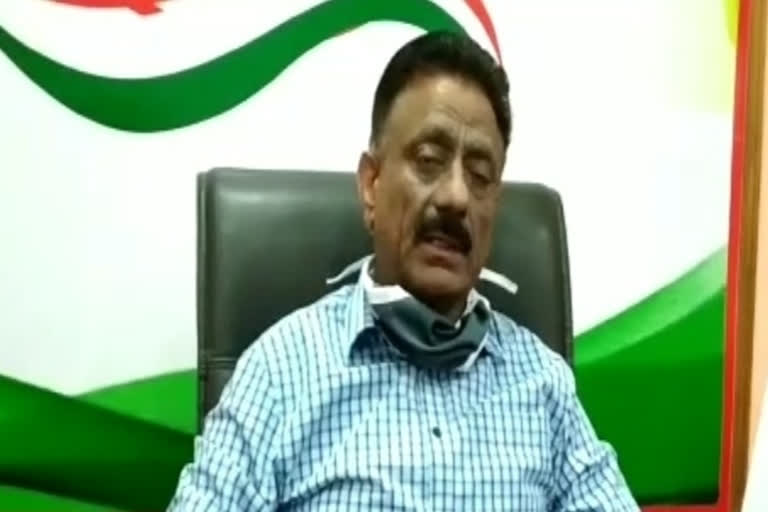 himachal congress president kuldeep rathour on BJP