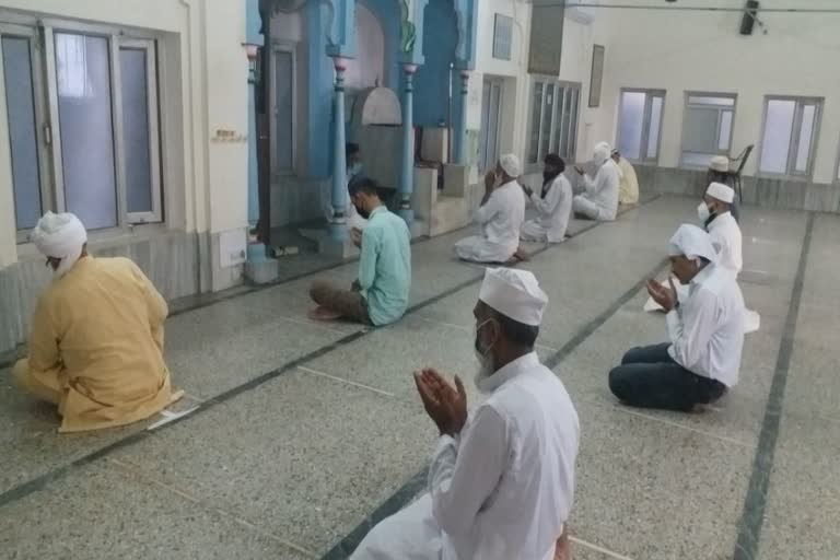 The first Jummah prayer to be recited after the lockdown