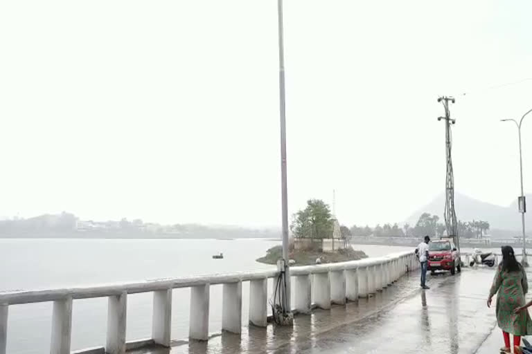 Rain in udaipur  Udaipur temperature  Udaipur News  Rajasthan News