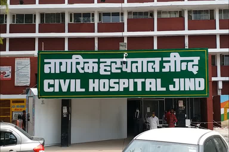 corona infected patients will be admit in civil hospital