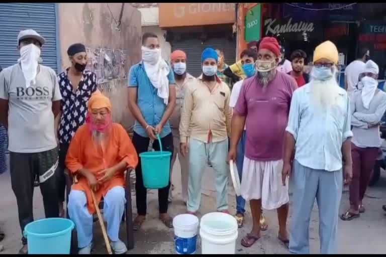 people are facing water problems in jalandhar