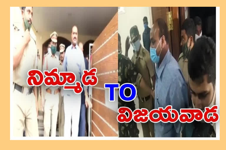 atchem naidu arrest