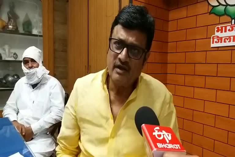 Rajendra Rathore Target Gehlot, Rajasthan Rajya Sabha Election