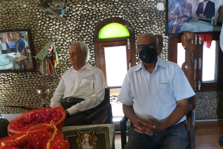 Rock Garden's father, Nek Chand, celebrated his 5th death anniversary by planting a tree