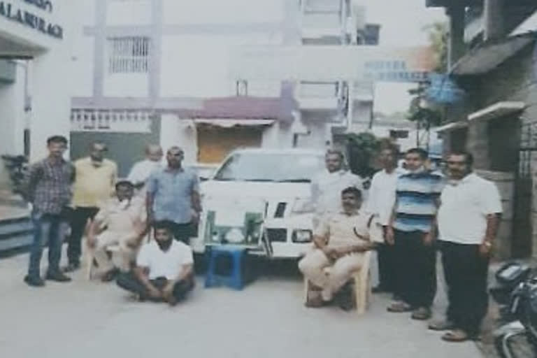 Arrest of the accused within 24 hours in Kalaburagi