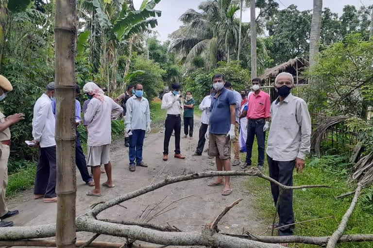 বিশ্বনাথৰ চন্দ্ৰভেটী অঞ্চলক কন্টেইনমেন্ট জ'ন ঘোষণা প্ৰশাসনৰ