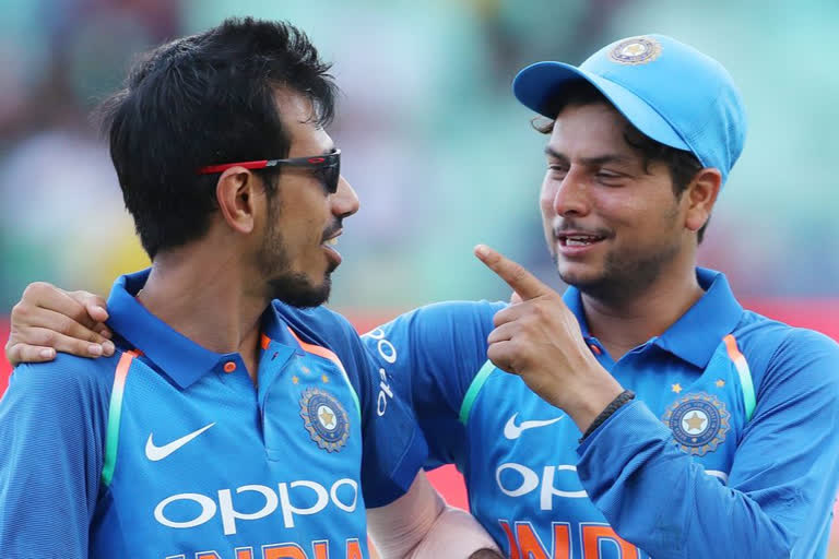 Trying to bowl like you little brother, Chahal tells Kuldeep, କୁଲଦୀପ ଯାଦବ, ଯୁଜବେନ୍ଦ୍ର ଚହଲ, ତୁମପରି ବୋଲିଂ କରିବାକୁ ଚାହୁଁଥିଲି, କୁଲଦୀପଙ୍କୁ କହିଲେ ଚହଲ