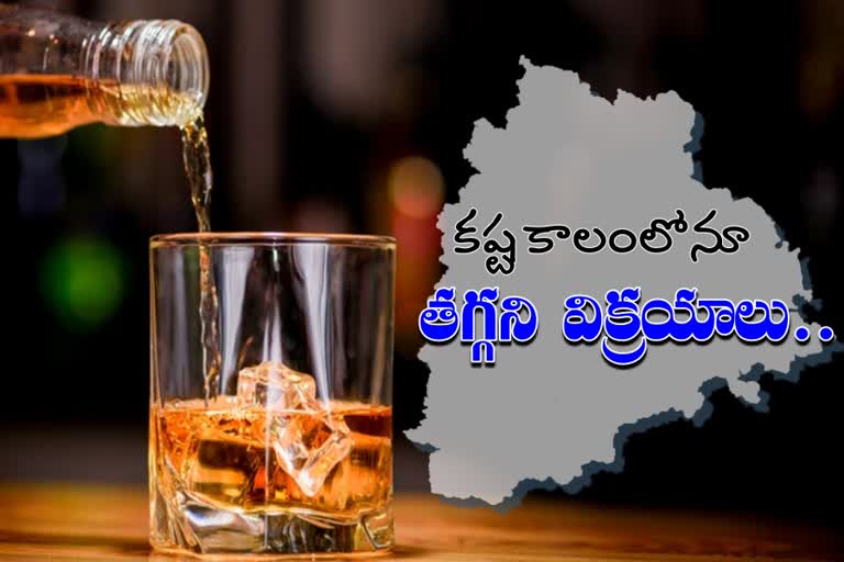 సరిహద్దు జిల్లాలో మద్యం జోరు.. 40% పెరిగిన అమ్మకాలు