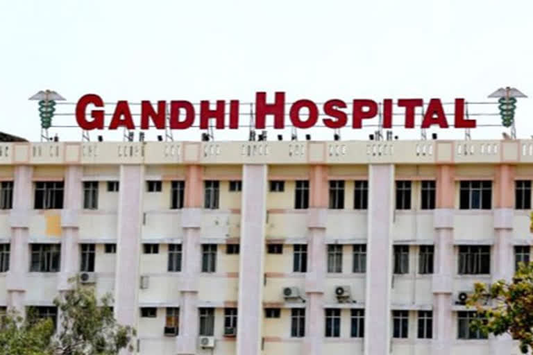 New RMO Appointment at Gandhi Hospital hyderabad