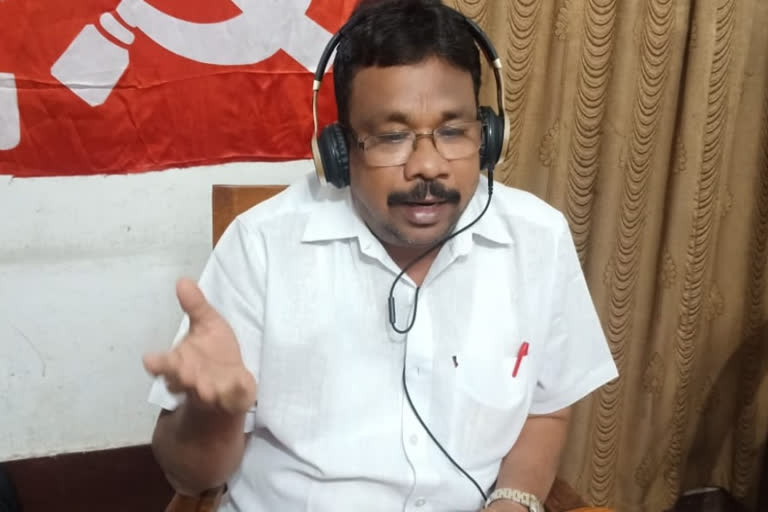 ts employees president ganapathi said that wage should be enforced or the step-by-step movement