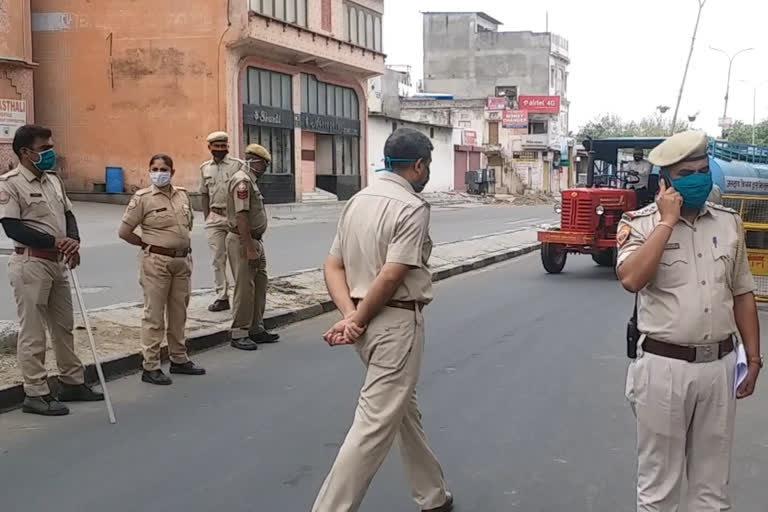 Curfew in Jaipur, जयपुर न्यूज़