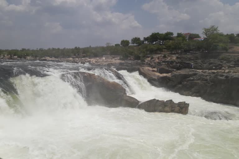 Bhedaghat scene after lockdown