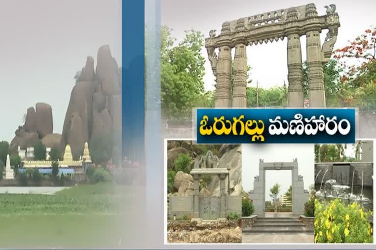 సర్వాంగ సుందరంగా భద్రకాళి బండ్..  17న ప్రారంభం