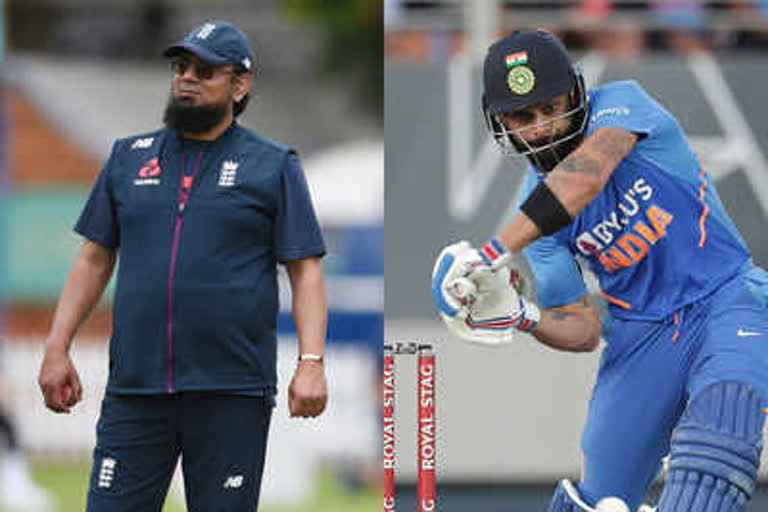 Saqlain Mushtaq, Virat Kohli