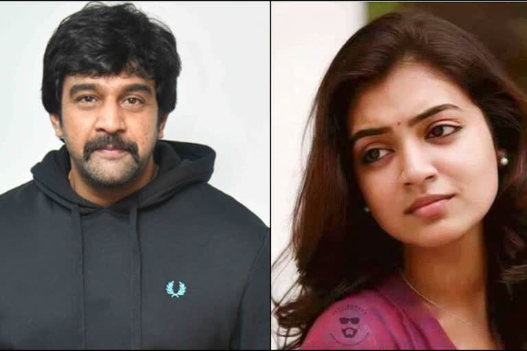 Malayalam actress Nazriya condolence to Chiranveevi sarja death