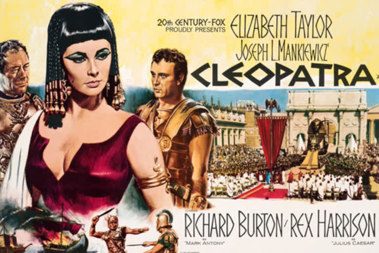 Cleopatra the Egypt queen cinema awards and shooting information